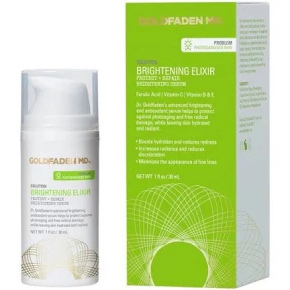 Goldfaden MD Brightening Elixir - Protect + Repair Brightening Serum